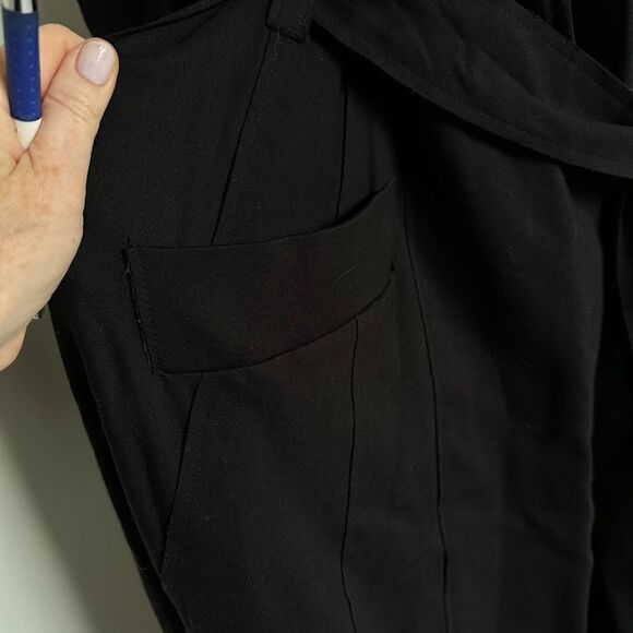 BB Dakota fitted, stretchy trench black - Picture 5 of 5